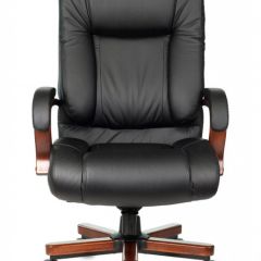 Кресло руководителя Бюрократ T-9925WALNUT/BLACK в Красноуральске - krasnouralsk.mebel24.online | фото 2