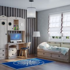Кровать 1-но ярусная 800 НКМ Мираж-1 Сек. №1 в Красноуральске - krasnouralsk.mebel24.online | фото 2