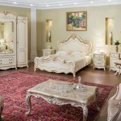 Кровать 1600 Мона Лиза (крем) в Красноуральске - krasnouralsk.mebel24.online | фото 5