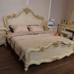 Кровать 1800 Мона Лиза (крем) в Красноуральске - krasnouralsk.mebel24.online | фото 4