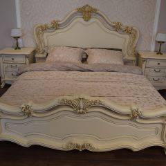 Кровать 1800 Мона Лиза (крем) в Красноуральске - krasnouralsk.mebel24.online | фото 5
