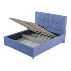 Кровать Адриана Люкс Решетка+ПМ+Дно (1600) в Красноуральске - krasnouralsk.mebel24.online | фото 3