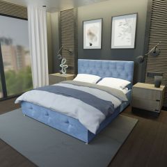 Кровать Афины Решетка+ПМ (1600) *БЕЗ ДНА в Красноуральске - krasnouralsk.mebel24.online | фото