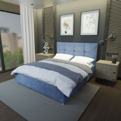 Кровать Бэлль Решетка+ПМ (1200) *БЕЗ ДНА в Красноуральске - krasnouralsk.mebel24.online | фото