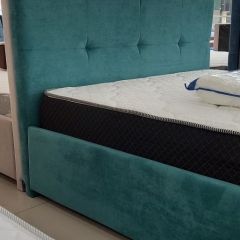 Кровать Бэлль Решетка+ПМ (1200) *БЕЗ ДНА в Красноуральске - krasnouralsk.mebel24.online | фото 7