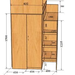 Кровать-чердак Аракс в Красноуральске - krasnouralsk.mebel24.online | фото 5