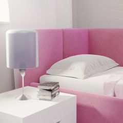 Кровать Диана + Решетка+ПМ (900) *Без Дна в Красноуральске - krasnouralsk.mebel24.online | фото 4
