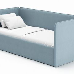 Кровать-диван Leonardo 180*80 (Голубой) + боковина в Красноуральске - krasnouralsk.mebel24.online | фото