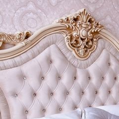 Кровать 1800 Джоконда (крем) в Красноуральске - krasnouralsk.mebel24.online | фото 4