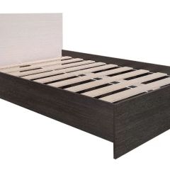 Кровать Эконом 1400 (Венге/Дуб Белфорд) в Красноуральске - krasnouralsk.mebel24.online | фото