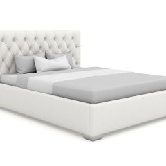 Кровать Ева интерьерная +основание (120х200) в Красноуральске - krasnouralsk.mebel24.online | фото 2