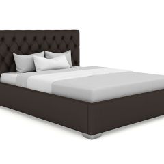 Кровать Ева интерьерная +основание (120х200) в Красноуральске - krasnouralsk.mebel24.online | фото 3