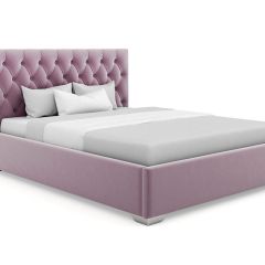 Кровать Ева интерьерная +основание (140х200) в Красноуральске - krasnouralsk.mebel24.online | фото