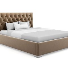 Кровать Ева интерьерная +основание (80х200) в Красноуральске - krasnouralsk.mebel24.online | фото 7