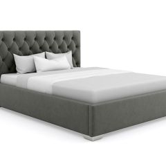 Кровать Ева интерьерная +основание (80х200) в Красноуральске - krasnouralsk.mebel24.online | фото 9