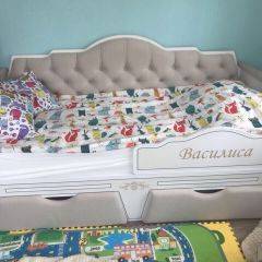 Кровать Фея 1800 с двумя ящиками в Красноуральске - krasnouralsk.mebel24.online | фото 50