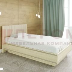 Кровать КР-1011 с мягким изголовьем в Красноуральске - krasnouralsk.mebel24.online | фото
