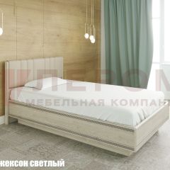 Кровать КР-1011 с мягким изголовьем в Красноуральске - krasnouralsk.mebel24.online | фото 2