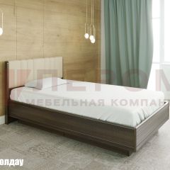 Кровать КР-1011 с мягким изголовьем в Красноуральске - krasnouralsk.mebel24.online | фото 3