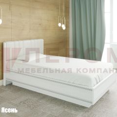 Кровать КР-1012 с мягким изголовьем в Красноуральске - krasnouralsk.mebel24.online | фото 2