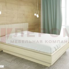 Кровать КР-1013 с мягким изголовьем в Красноуральске - krasnouralsk.mebel24.online | фото 1