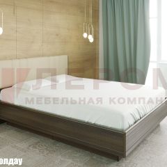 Кровать КР-1014 с мягким изголовьем в Красноуральске - krasnouralsk.mebel24.online | фото 3