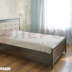 Кровать КР-1031 с мягким изголовьем в Красноуральске - krasnouralsk.mebel24.online | фото 3