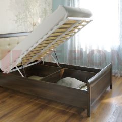Кровать КР-1031 с мягким изголовьем в Красноуральске - krasnouralsk.mebel24.online | фото 6