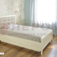 Кровать КР-1032 с мягким изголовьем в Красноуральске - krasnouralsk.mebel24.online | фото