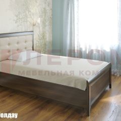 Кровать КР-1032 с мягким изголовьем в Красноуральске - krasnouralsk.mebel24.online | фото 3