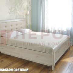 Кровать КР-1033 с мягким изголовьем в Красноуральске - krasnouralsk.mebel24.online | фото