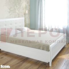 Кровать КР-1033 с мягким изголовьем в Красноуральске - krasnouralsk.mebel24.online | фото 3