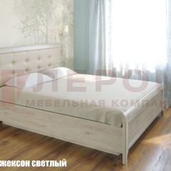 Кровать КР-1034 с мягким изголовьем в Красноуральске - krasnouralsk.mebel24.online | фото