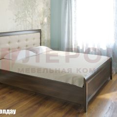 Кровать КР-1034 с мягким изголовьем в Красноуральске - krasnouralsk.mebel24.online | фото 2