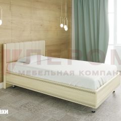 Кровать КР-2011 с мягким изголовьем в Красноуральске - krasnouralsk.mebel24.online | фото 1