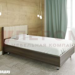 Кровать КР-2011 с мягким изголовьем в Красноуральске - krasnouralsk.mebel24.online | фото 3