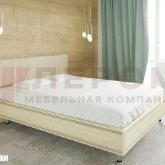 Кровать КР-2013 с мягким изголовьем в Красноуральске - krasnouralsk.mebel24.online | фото 1