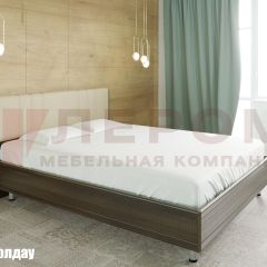 Кровать КР-2013 с мягким изголовьем в Красноуральске - krasnouralsk.mebel24.online | фото 3