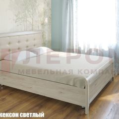Кровать КР-2033 с мягким изголовьем в Красноуральске - krasnouralsk.mebel24.online | фото