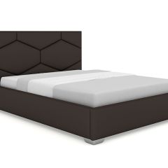 Кровать Кристи интерьерная +основание (80х200) в Красноуральске - krasnouralsk.mebel24.online | фото 3