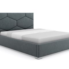 Кровать Кристи интерьерная +основание (80х200) в Красноуральске - krasnouralsk.mebel24.online | фото 10