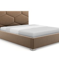 Кровать Кристи интерьерная +основание (80х200) в Красноуральске - krasnouralsk.mebel24.online | фото 11