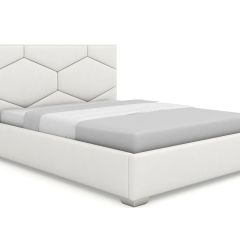 Кровать Кристи интерьерная +основание (90х200) в Красноуральске - krasnouralsk.mebel24.online | фото 2