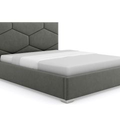 Кровать Кристи интерьерная +основание (90х200) в Красноуральске - krasnouralsk.mebel24.online | фото 9