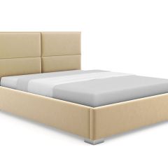 Кровать Квин интерьерная +основание (90х200) в Красноуральске - krasnouralsk.mebel24.online | фото 6