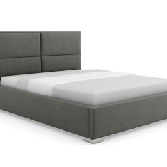 Кровать Квин интерьерная +основание (90х200) в Красноуральске - krasnouralsk.mebel24.online | фото 8