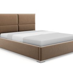 Кровать Квин интерьерная +основание (90х200) в Красноуральске - krasnouralsk.mebel24.online | фото 10
