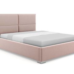Кровать Квин интерьерная +основание (90х200) в Красноуральске - krasnouralsk.mebel24.online | фото 12