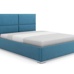 Кровать Квин интерьерная +основание (90х200) в Красноуральске - krasnouralsk.mebel24.online | фото 17