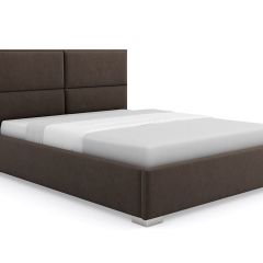 Кровать Квин интерьерная +основание (90х200) в Красноуральске - krasnouralsk.mebel24.online | фото 21